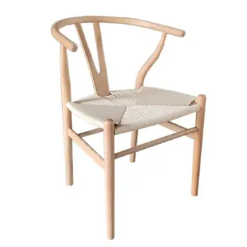 Деревянный стул с поперечными рычагами, стул Hans Wegner Y, мебель для столовой из массива ДУБА, Роскошный обеденный стул, мебель для гостиной SYGM