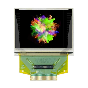 Новый Оригинальный 1,27-дюймовый OLED Цветной Подключаемый модуль 30pin Pixel 128x96 Drive SSD1351 1,27 