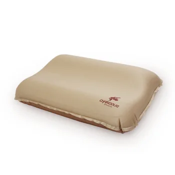 Легкая в хранении автоматическая надувная подушка 3D удобная подушка с высокой эластичной спинкой хлопчатобумажная сырная подушка