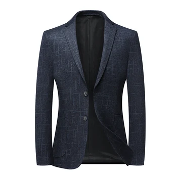 Модное и красивое новое мужское пальто для вечеринок в весенне-осеннем стиле 2023 года, высококачественная корейская версия, приталенное повседневное универсальное трендовое пальто