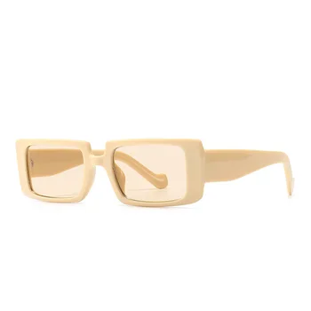 Модные Винтажные Квадратные солнцезащитные очки для женщин и мужчин Роскошного бренда, популярные Дизайнерские солнцезащитные очки для путешествий, Женские очки UV400