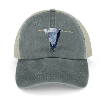 Ковбойская шляпа Great Blue Heron, модная шляпа Man For The Sun, мужская кепка, женская