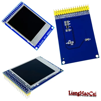 2,0-дюймовый красочный дисплейный модуль PCB базовая плата адаптер TFT ЖК-экранная панель Без касания 34-контактный ILI9225B дизайн демонстрационной платы DIY