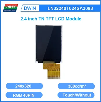DWIN 2,4-Дюймовый 240x320 RGB Интерфейс ILI9341 Драйвер IC 300nit TN TFT ЖК-Дисплей С Емкостно-Резистивным Сенсорным Экраном LN32240T024SA309