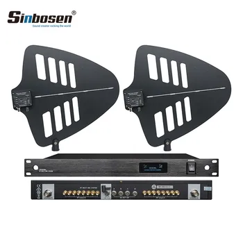 Sinbosen Беспроводная микрофонная система антенный усилитель 848S профессиональный 8-канальный антенный усилитель 