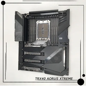 Для рабочей станции GIGABYTE PC Материнская плата поддерживает 3-е поколение. Процессоры Threadripper TRX40 AORUS XTREME