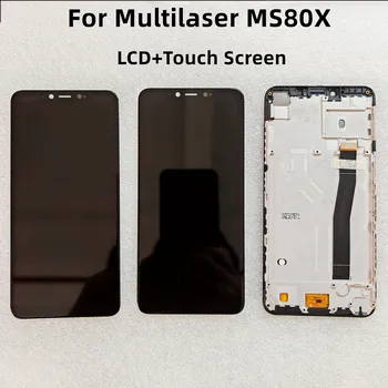 Для Multilaser MS80X ЖК-дисплей и дигитайзер с сенсорным экраном Multilaser MS80X Ремонт модуля дисплея Запасные части