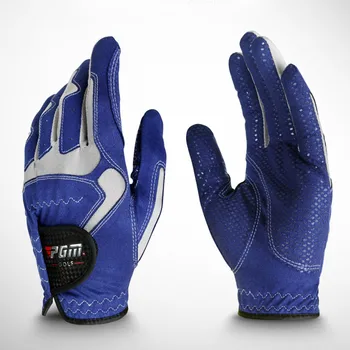 1 шт. перчатки для гольфа, мужские перчатки из микроволокна, мягкая левая и правая рука, дышащая перчатка для гольфа с защитой от скольжения ASD88