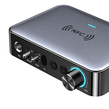Приемник-передатчик V5.1 с оптическим подключением AUX RCA Аудиоприемник Беспроводной аудиоадаптер для динамиков планшетный телевизор ПК