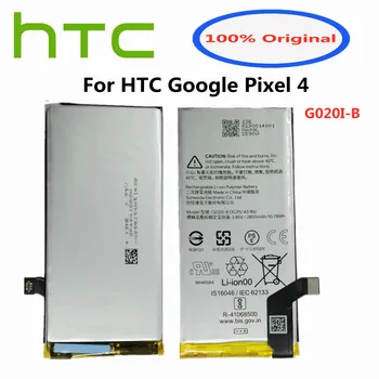 Высокое Качество 2800 мАч G020I-B Сменный Аккумулятор Для HTC Google Pixel 4 Pixel4 G020IB Смарт-Аккумуляторы Для Мобильных Телефонов Batteria