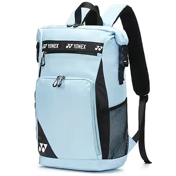 Подлинная сумка для бадминтонных ракеток Yonex 2022 года выпуска, спортивный рюкзак для женщин и мужчин с отделением для обуви большой емкости