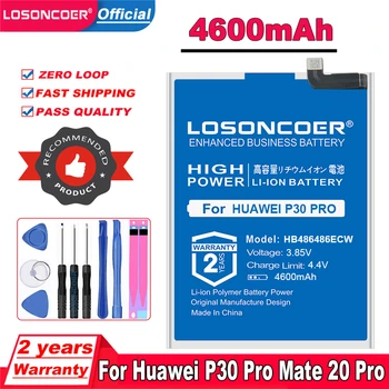 4600 мАч HB486486ECW Аккумулятор для Huawei P30 Pro Аккумулятор для Huawei Mate20 Pro Аккумулятор для мобильного телефона Mate 20 Pro + Бесплатные инструменты
