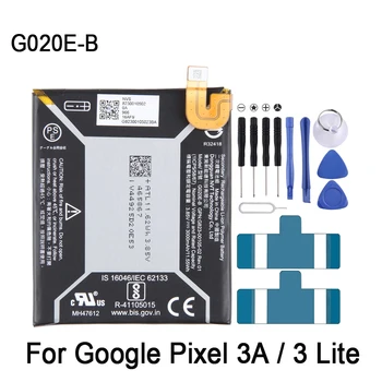 Аккумулятор телефона для Google Pixel 3A / 3 Lite 3000mAh, замена литиевой батареи G020E-B