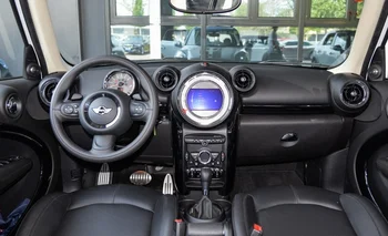 Система Android 10 4 + 64G RAM для BMW Mini R56 R60 Cooper 2007-2014 Автомобильная GPS-навигация Экран GPS Navi WIFI Google Carplay Idrive