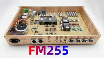 Скопируйте/изучите Swiss FM255 gold ROE capacitor HIFI Hiend полностью сбалансированная версия с дистанционным управлением front stage