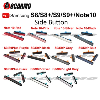 Для Samsung Galaxy S8 S9 S10 Plus S8 + S9 + Увеличение Громкости, Уменьшение Мощности, Боковая Кнопка Выключения Samsung Note 10 Запасные Части