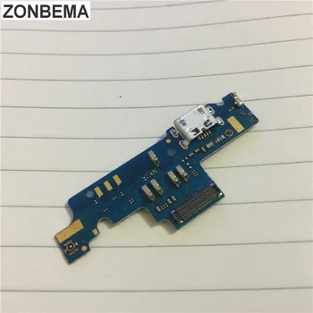 ZONBEMA 10 шт., USB-порт для зарядки, разъем для док-станции, плата для зарядки, Гибкий кабель с микрофоном для Xiaomi Note 4 4X Pro