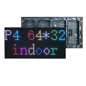 Внутренние светодиодные электронные вывески RGB P4 и модуль производственного оборудования Размер 320*160 мм
