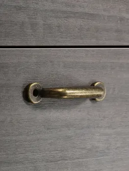 Современная простая ручка с открытым выдвижным ящиком, ручка двери шкафа, невидимая дверь, деревянная дверная ручка
