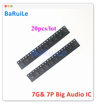 BaRuiLe 20шт U3101 338S00105 для iphone 7 7plus большой основной аудиокодек микросхема для ремонта