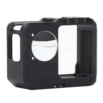 Защитный чехол для спортивной камеры с отверстием для холодного башмака и винтовой насадкой 1/4 дюйма для одного RS