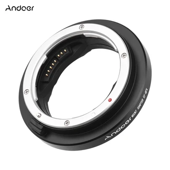 Переходное кольцо для объектива камеры Andoer EF-GFX AF для объектива Canon с креплением EF к среднеформатным камерам FujiFilm GFX-mount GFX100 GFX50S GFX50R