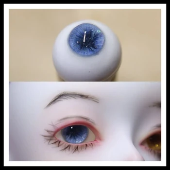 BJD Eyes кукольные глаза 8 мм-20 мм кукольные гипсовые глаза для игрушек 1/8 1/6 1/4 1/3 SD DD аксессуары для кукол 8 мм-20 мм кукольные глаза