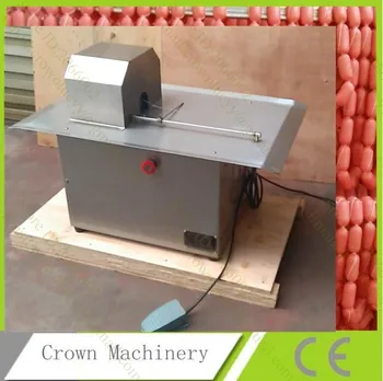 Электрическая 42-мм машина для обвязки сосисок, машина для обвязки сосисок, машина для запайки сосисок