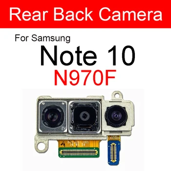 Гибкий кабель модуля основной камеры заднего вида для Samsung Galaxy Note 10 Note10, Запасные части для фронтальной маленькой камеры
