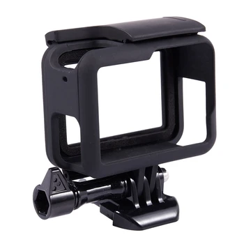 3X Пластиковый защитный стандартный чехол с рамкой для экшн-камеры Gopro Hero 5 Black