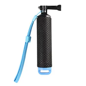 Практичная Пластиковая Экшн-камера с плавающей рукояткой для селфи-палки Ультралегкая Плавающая Селфи-палка с Регулируемым ремешком на запястье