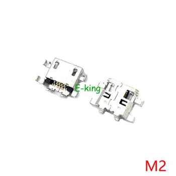 10-100 Шт. Для Sony Xperia M2 S50H D2303 D2305 D2306 Micro USB Разъем Для Зарядки Порты и Разъемы Разъем