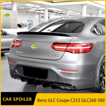 Для Модификации Benz GLC Coupe C253 GLC260 300 AMG Tail 2016-2021 Подходит Спойлер С Фиксированным Крылом Аксессуары Для Автоспойлера