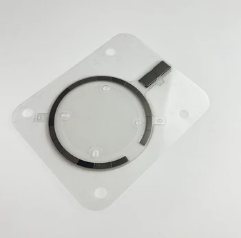 Магнитный модуль беспроводной зарядки Magsafe для iPhone 14 13 12 Pro Max Mini, задняя крышка, стекло, замена кольца на магнитную металлическую пластину