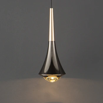 Современный простой подъемный светодиодный подвесной светильник Nordic new Italian гостиная прикроватный прожектор для спальни столовая кухня бар подвесной светильник