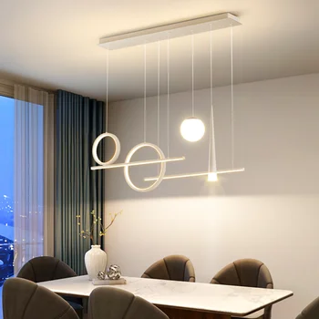 Подвесные Светильники Nordic home decor столовая Люстра лампа крытый Потолочный светильник подвесной светильник освещение для гостиной