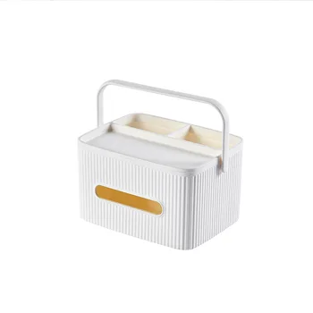 Креативная бытовая Техника Ящик для хранения пульта дистанционного управления Коробка для отделки рабочего стола Бумажный ящик