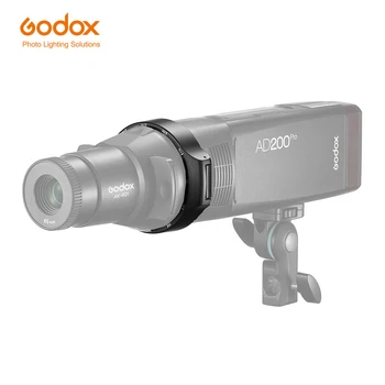 Держатель Адаптера вспышки Godox AK-R28 с круглой головкой для Установки проектора Godox AK-R21 на Godox AD100 /AD100 Pro / AD200 Pro/V1 Round