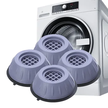 Амортизатор стиральной машины, Нескользящая Противоударная подушка для ног, Бесшумная Универсальная подставка для холодильника, амортизаторы, подставка для бытовых гаджетов