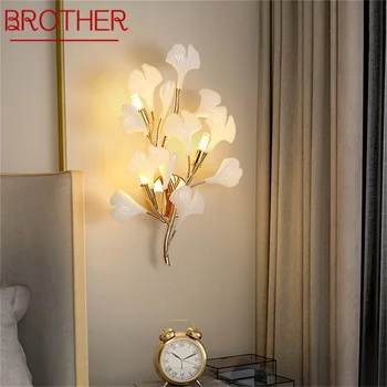 Настенные светильники BROTHER Nordic, креативное современное освещение, Светлячок, декоративные для дома, коридора, спальни в отеле