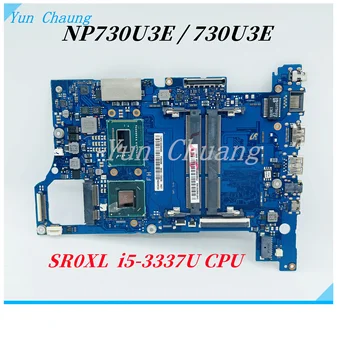BA41-02234A Материнская плата для Samsung NP730U3E 730U3E Материнская плата ноутбука (только для NP730U3E) с SR0XL i5-3337U CPU HM76 DDR3