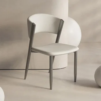 Дизайнерский Передвижной обеденный стул Nordic Индивидуальная Гардеробная Роскошный Барный обеденный стул Современная мебель для комиков с высокими сиденьями ZY50CY