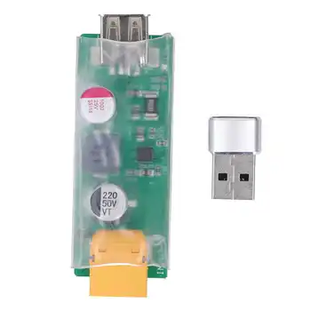 Преобразователь XT60 в USB-зарядное устройство для преобразования 3S в 6S Модуль преобразования литиевого зарядного устройства с адаптером