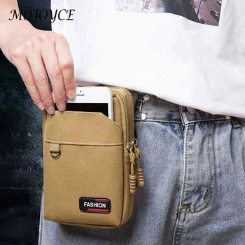 7-дюймовый чехол для телефона, поясная сумка, износостойкая, легкая для кемпинга на открытом воздухе, охоты, портативная сумка-органайзер для монет и телефона