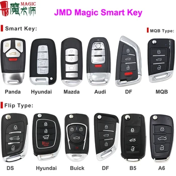 JMD Magic Remote Smart Key DF B5 A6 Panda MQB DS для Mazda VW Audi Hyundai Buick Умный Складной Ключ в Стиле MQB 4 В 1