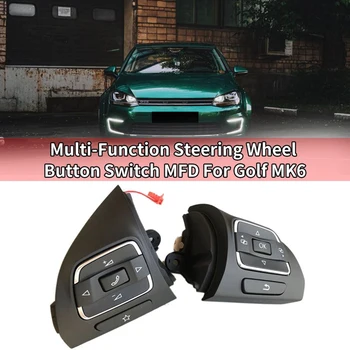 Автомобильный Многофункциональный Переключатель Кнопок Рулевого Колеса MFD Для Golf MK6 Tiguan Jetta MK6 EOS 5C0959537A, 5C0959538B