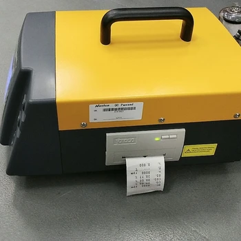 Микропринтерный автомобильный анализатор выхлопных ГАЗОВ (4-Gas - Portable) Анализатор выхлопных газов автомобилей HC, CO, CO2, O2 NHA406EN