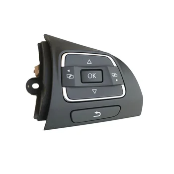 Автомобильный Переключатель Кнопок Рулевого Колеса MFD с Правой Стороны для Гольфа MK6 MK6 5C0959537A/5C0959538B