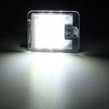 Подсветка зеркала заднего вида, 2 шт., яркий светодиод 18 SMD Ultra для Ford Kuga Focus Mondeo
