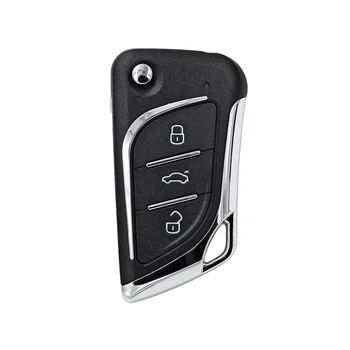 Для KEYDIY NB30 Автомобильный Ключ с дистанционным управлением Универсальный 3 Кнопки (все функции в одном) для KD900/-X2 MINI/ -MAX